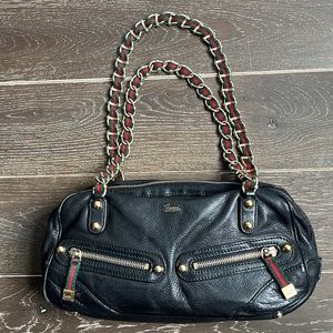 Gucci handbag with chain handle